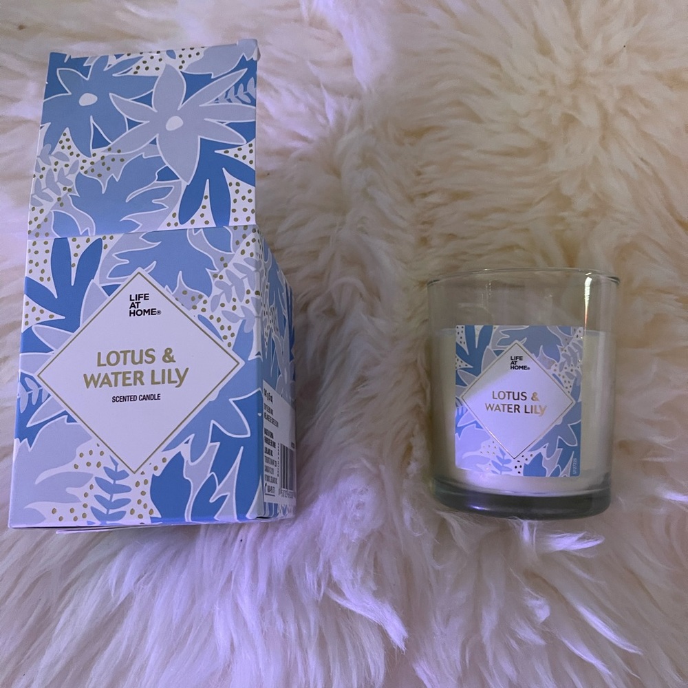 Scented candle